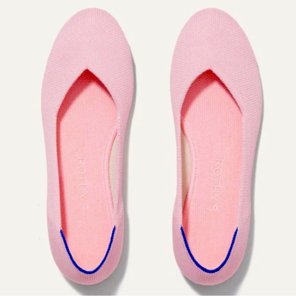 Pastel Pink Flats